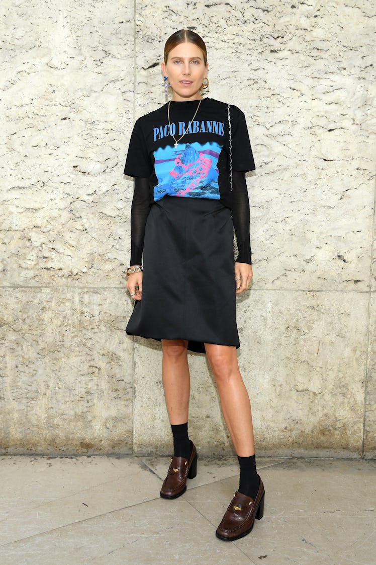 Paco Rabanne : Front Row -  Paris Fashion Week - Womenswear Spring Summer 2020