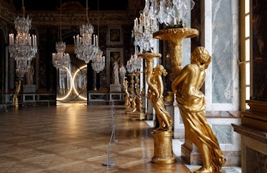 Olafur Eliasson's Exhition : Press Preview At The Versailles Palace