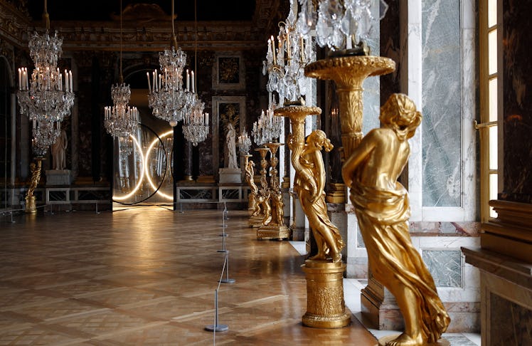 Olafur Eliasson's Exhition : Press Preview At The Versailles Palace