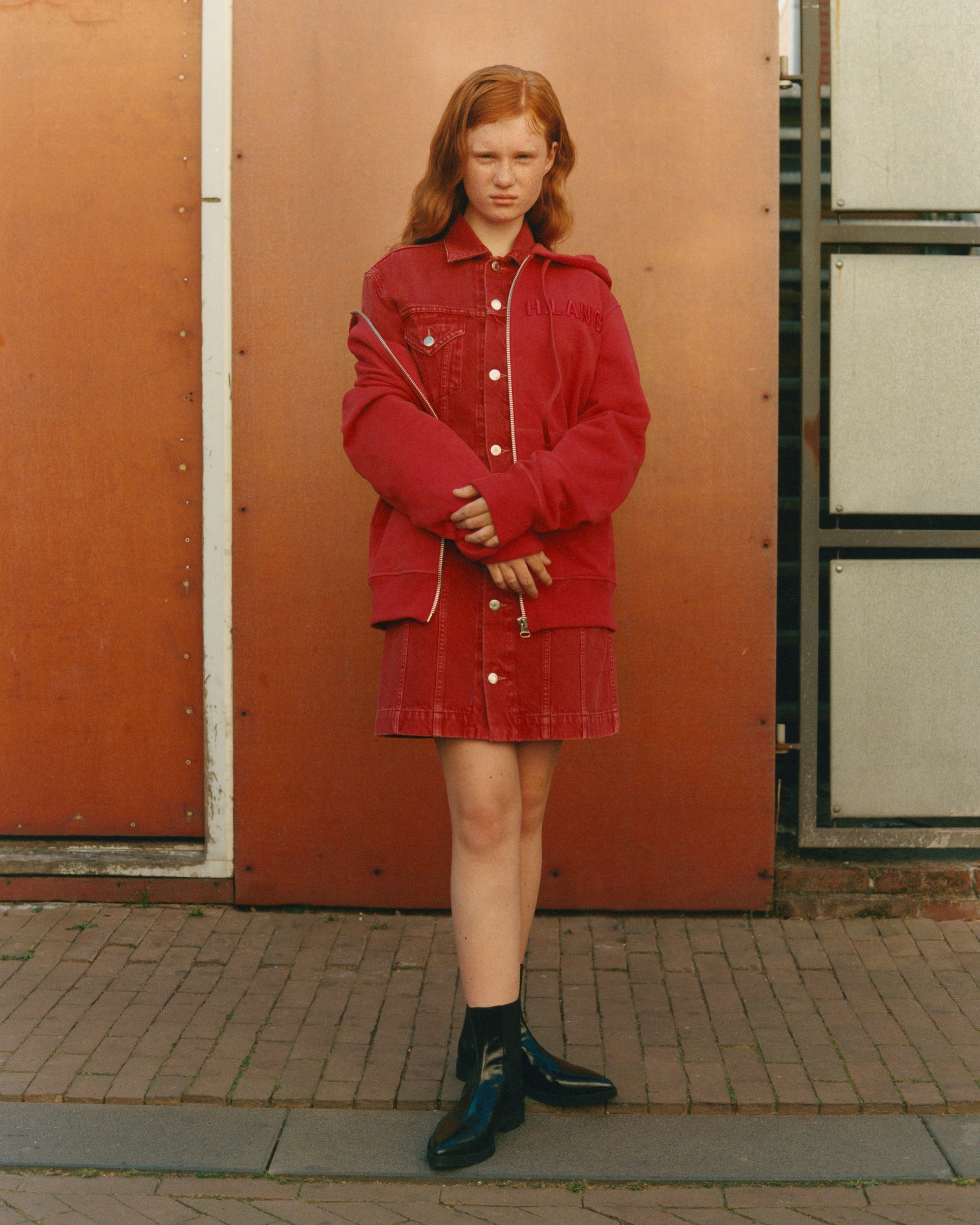 Meet the Redheads Who Helmut Lang Street-Cast for Its Latest Campaign