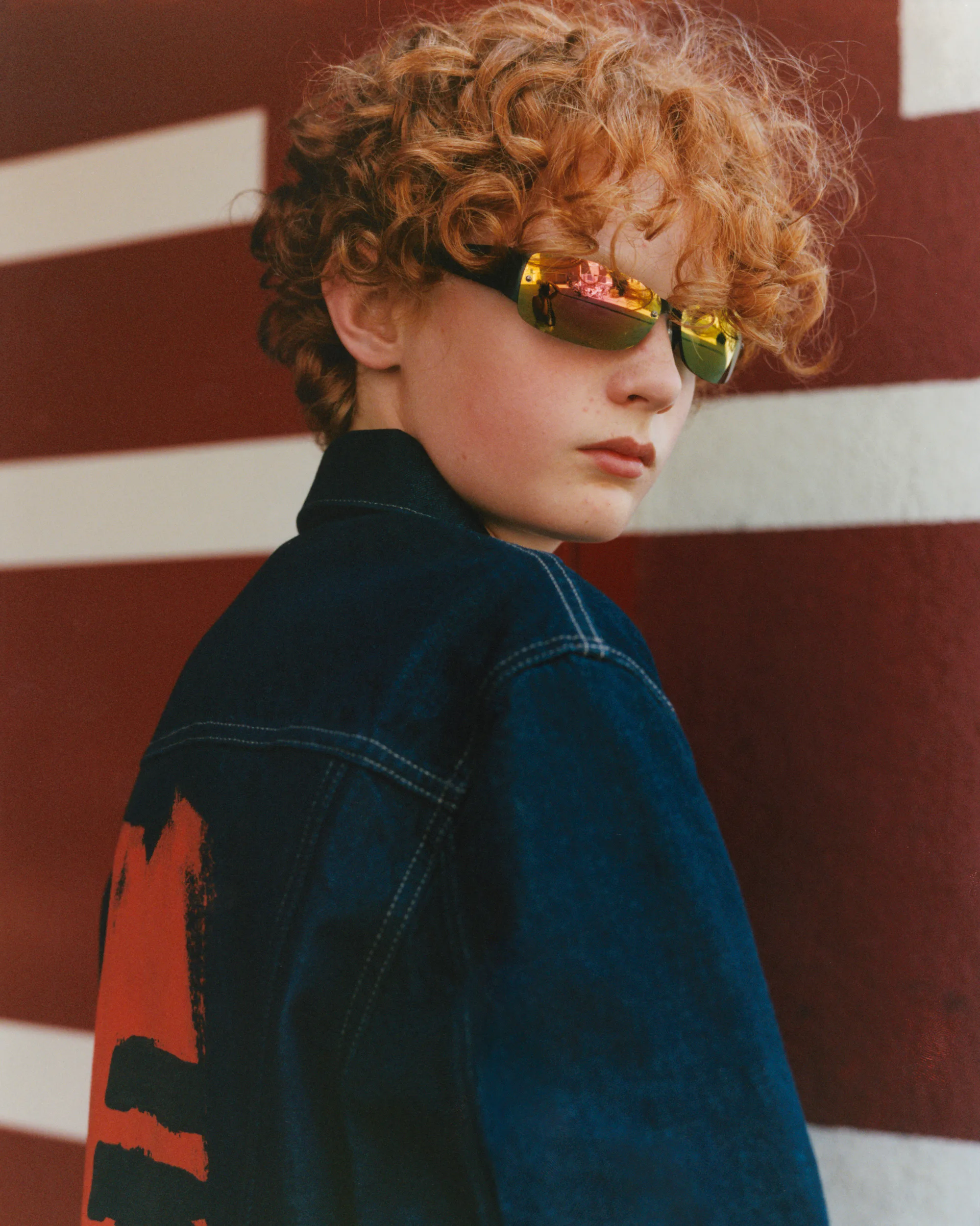 Meet the Redheads Who Helmut Lang Street-Cast for Its Latest Campaign