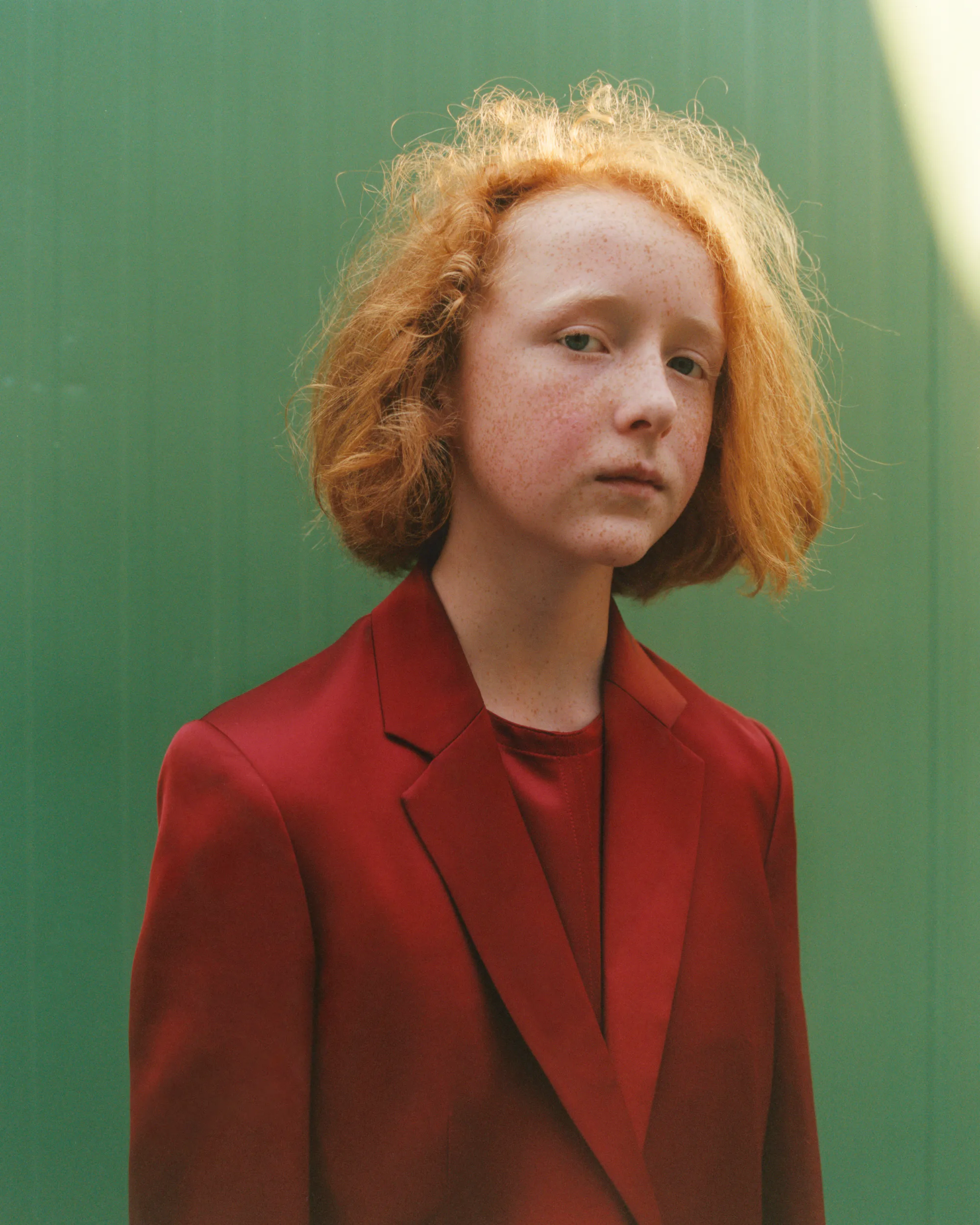Meet the Redheads Who Helmut Lang Street-Cast for Its Latest Campaign