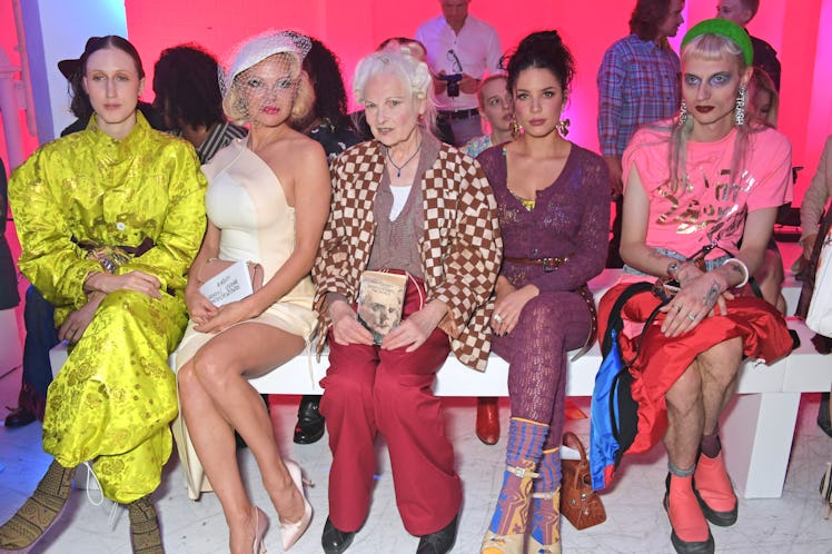 Andreas Kronthaler For Vivienne Westwood : Front Row - Paris Fashion Week - Womenswear Spring Summer...