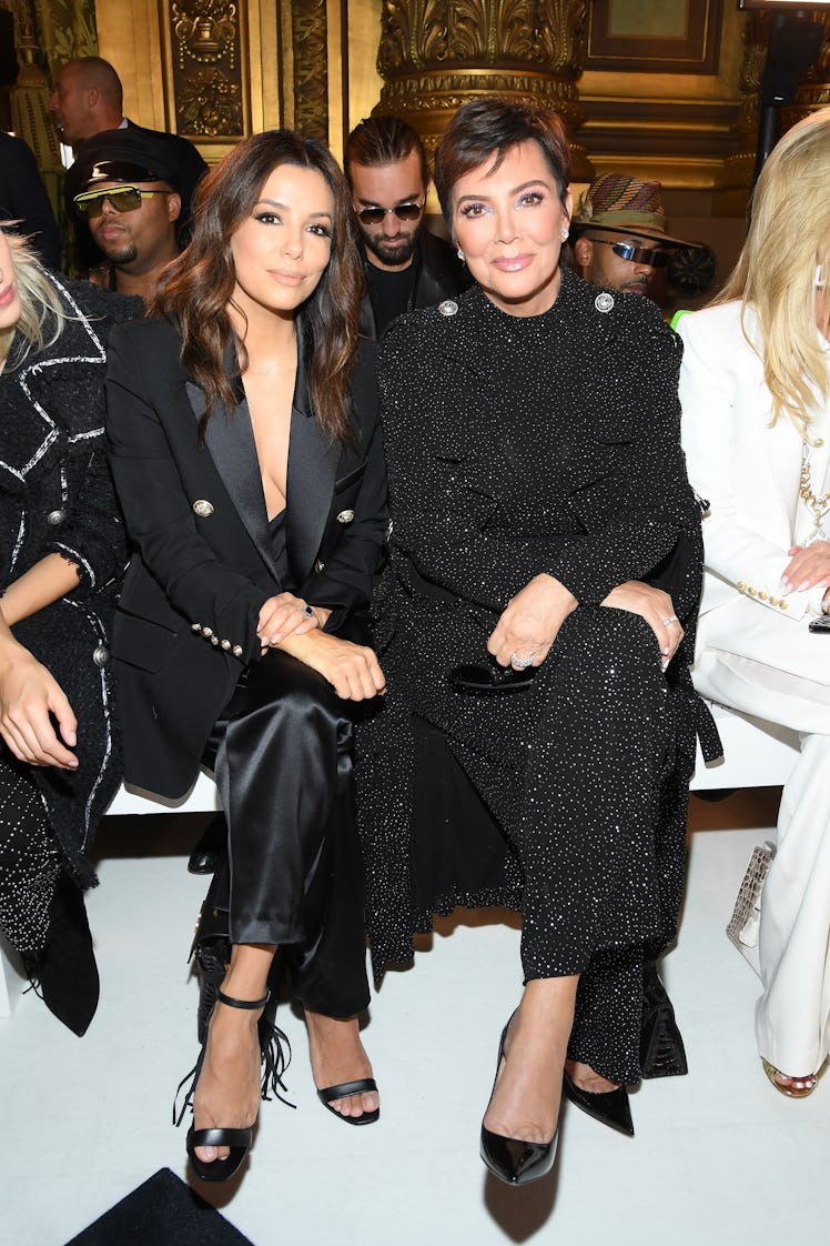 Balmain : Front Row -  Paris Fashion Week - Womenswear Spring Summer 2020