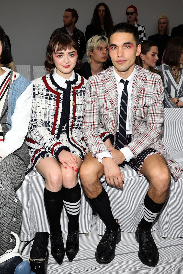 Thom Browne : Front Row -  Paris Fashion Week - Womenswear Spring Summer 2020