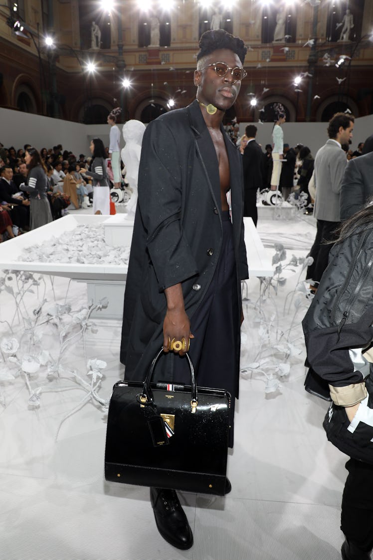 Thom Browne : Front Row -  Paris Fashion Week - Womenswear Spring Summer 2020