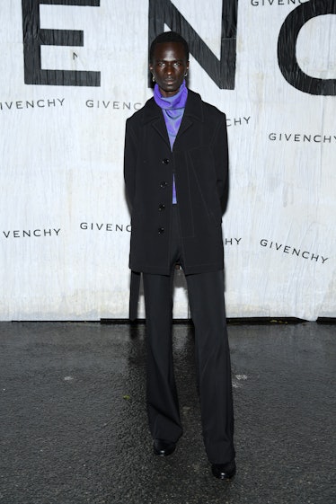 Givenchy : Front Row - Paris Fashion Week - Womenswear Spring Summer 2020