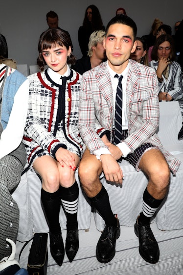 Thom Browne : Front Row -  Paris Fashion Week - Womenswear Spring Summer 2020