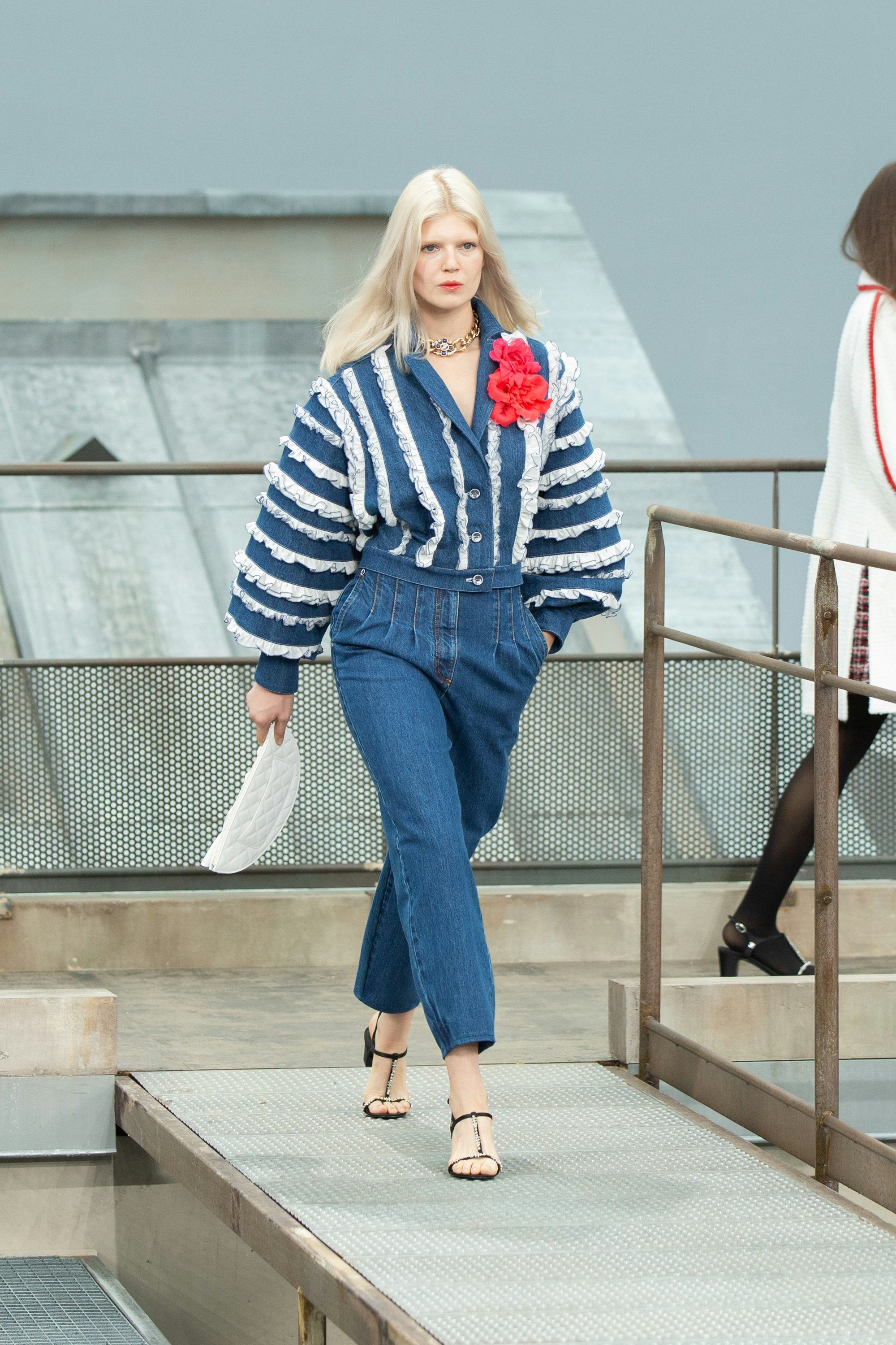 Chanel’s Spring/Summer 2020 Show Was Heavy on Hot Pants