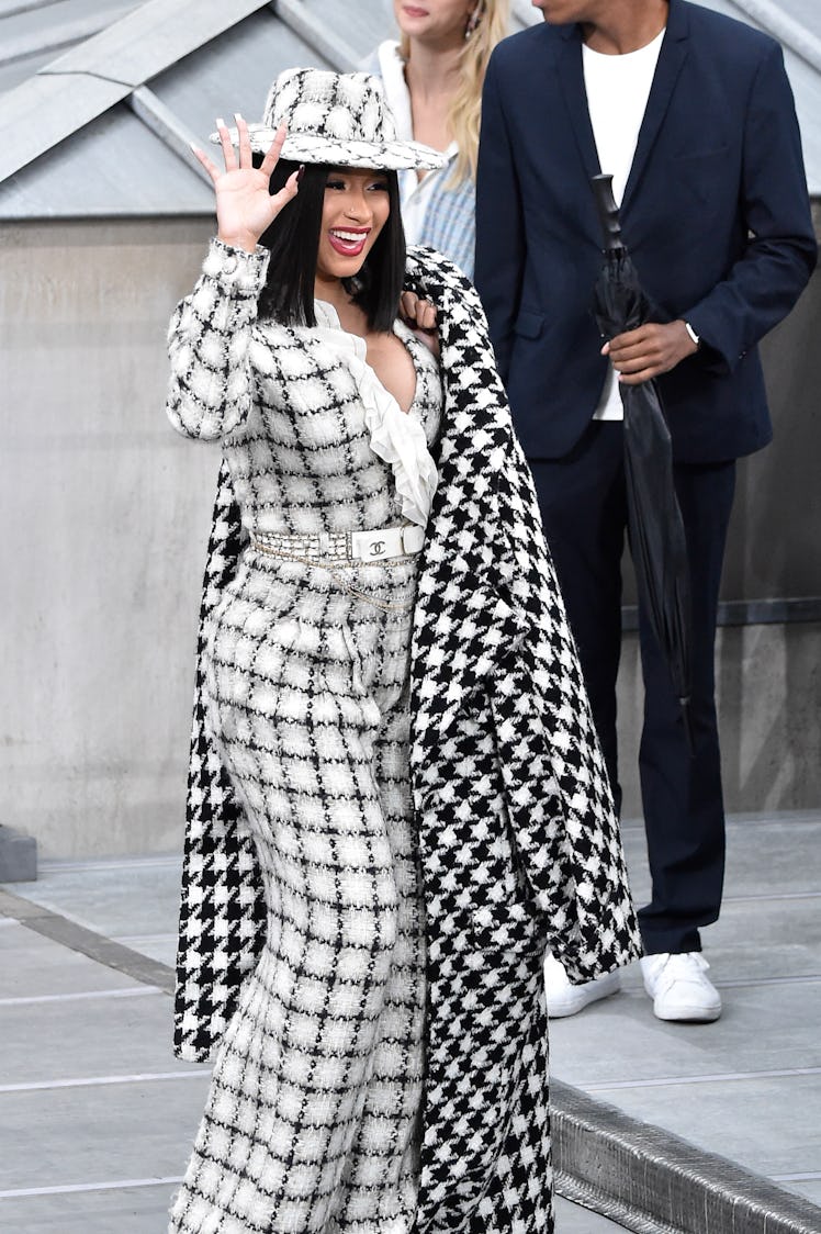 Chanel : Front Row - Paris Fashion Week - Womenswear Spring Summer 2020