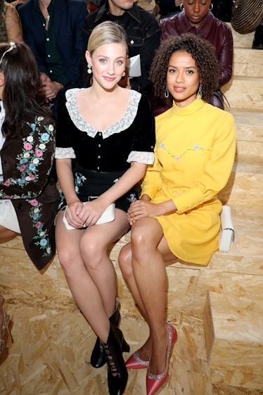Front Row Divas: Celebs Taking Paris Fashion Week By Storm