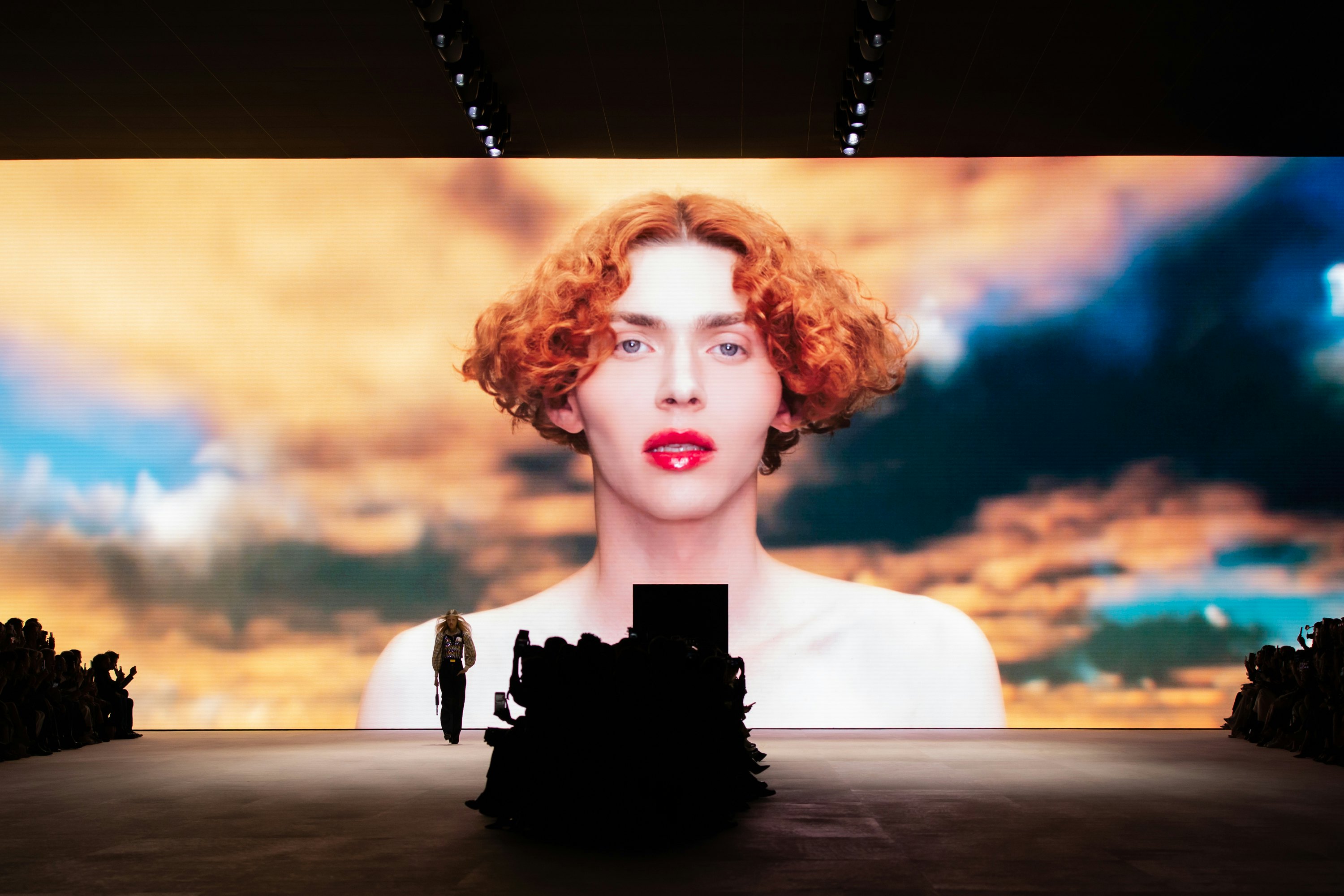 Sophie Stole the Show at Louis Vuitton Spring/Summer 2020