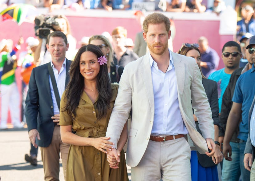 The Duke & Duchess Of Sussex Visit South Africa