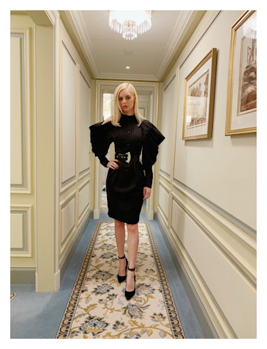 Exclusive: How Samara Weaving Got Ready for the Louis Vuitton Spring 2020  Show
