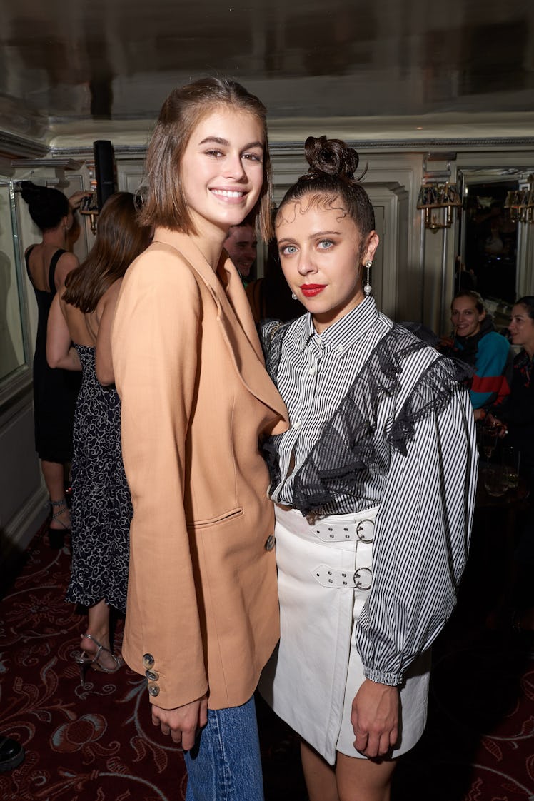 Kaia Gerber & Bel Powley.jpg