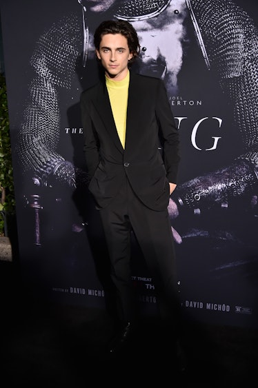 "The King" New York Premiere