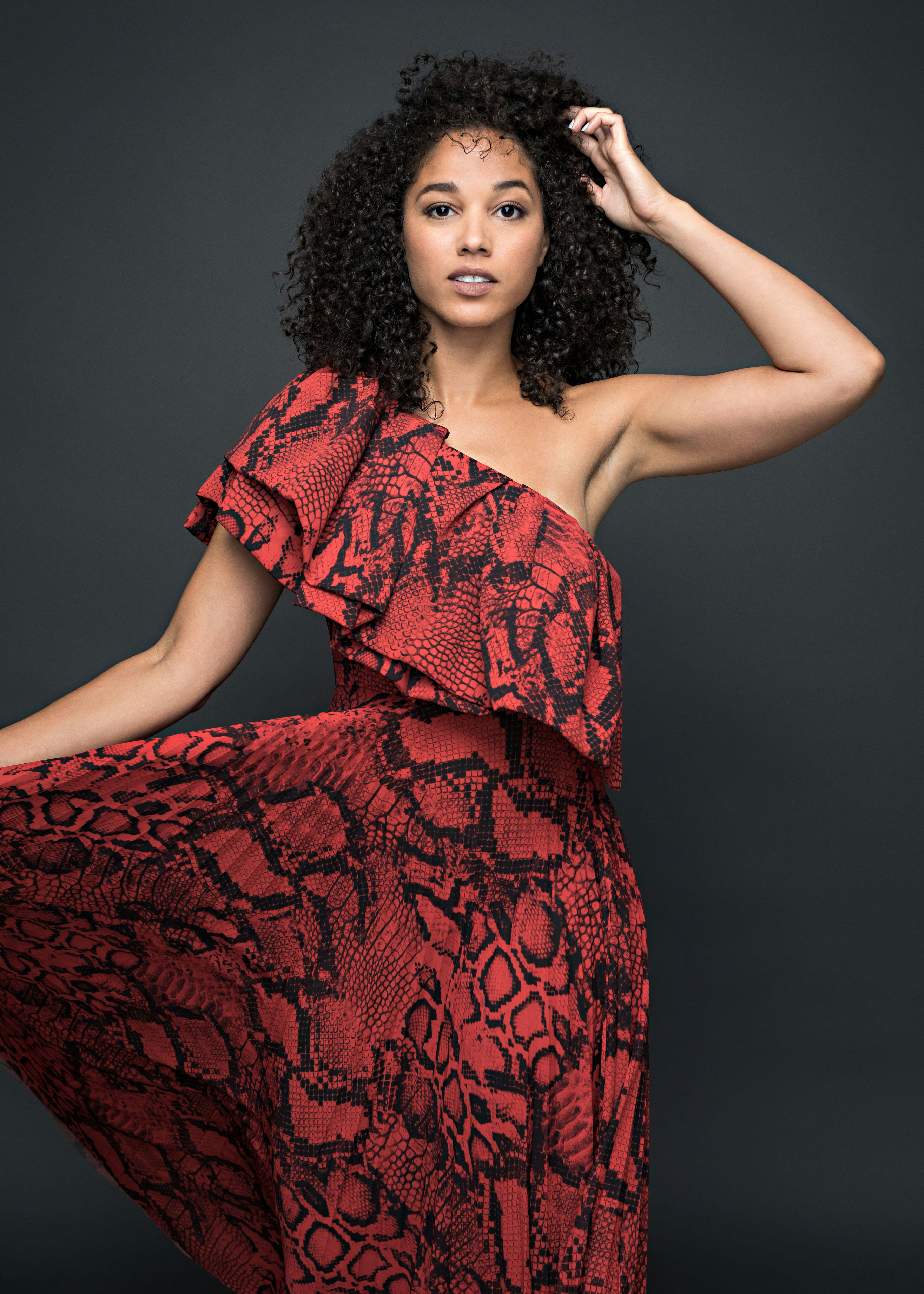 New Faces: How Alisha Wainwright Went From Scientist to Sci-Fi Star