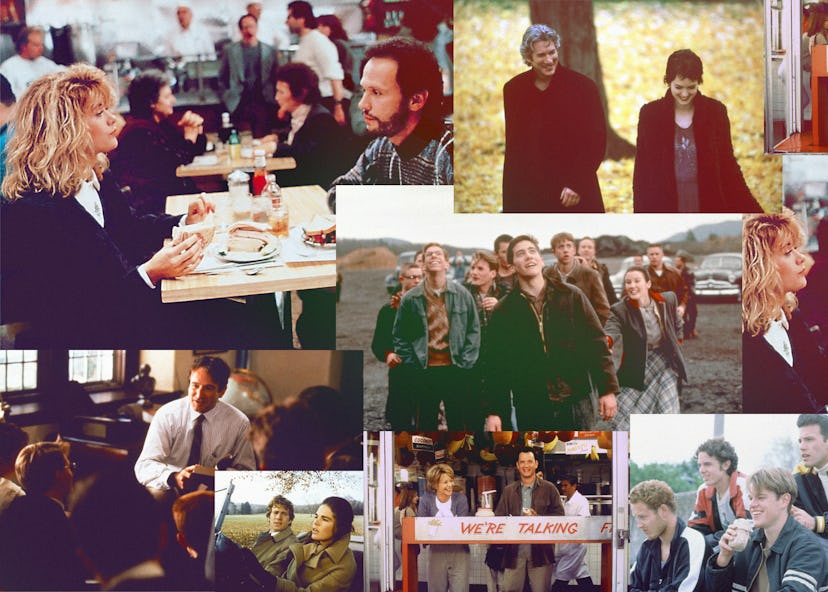 WHEN HARRY MET SALLY..., (aka QUAND HARRY RENCONTRE SALLY...), front from left: Meg ryan, Billy Crys