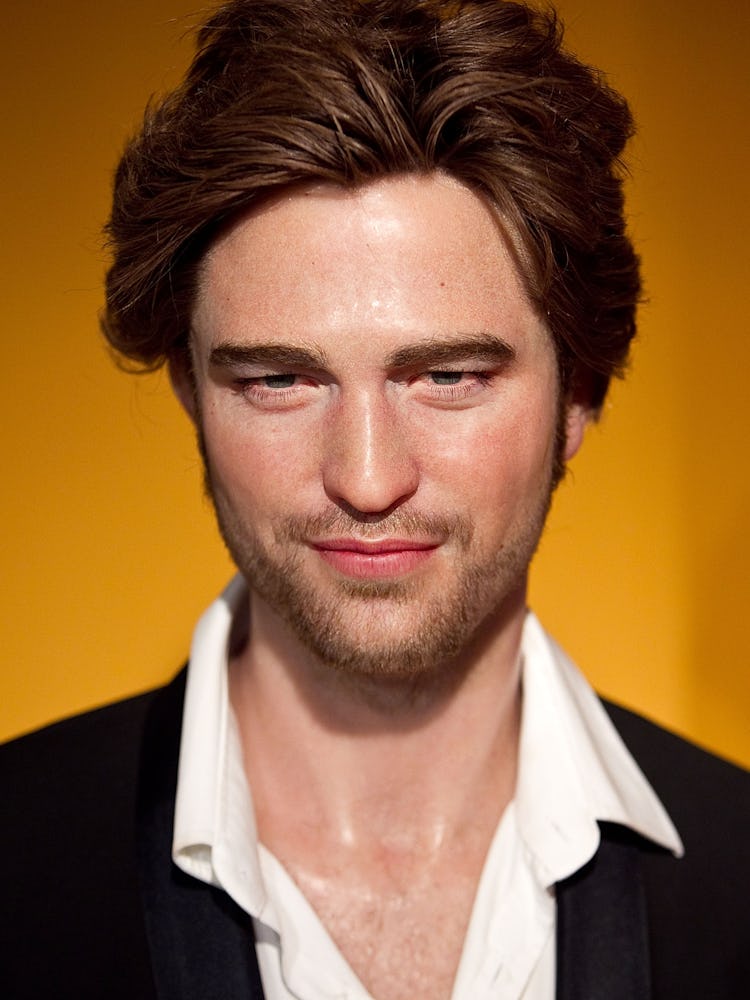 Robert Pattinson’s wax figure at Madame Tussauds