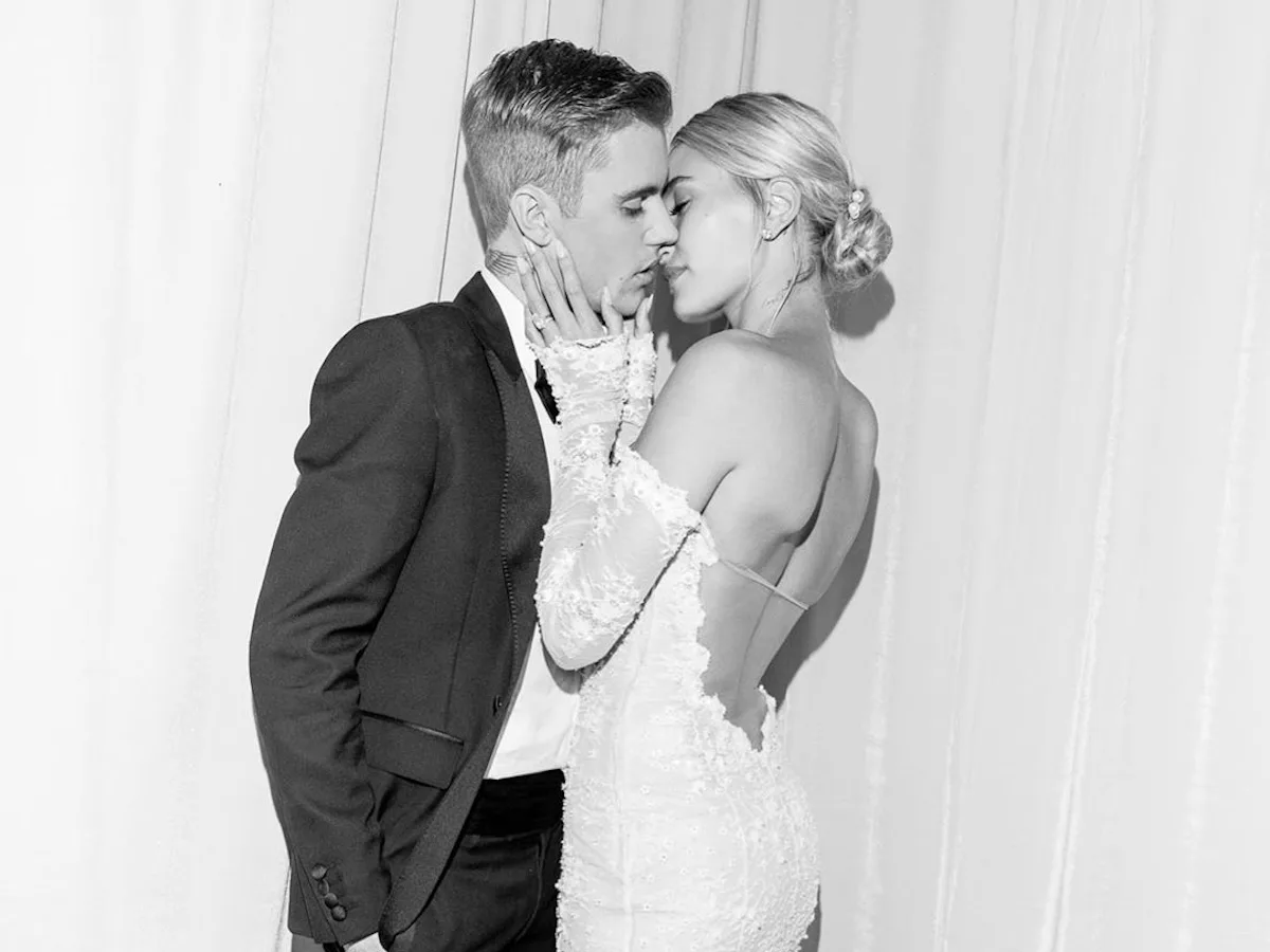 hailey bieber wedding dress designer Hailey Bieber Wedding Look Dupes!!