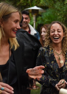 [Private For Approval] Jamie Mizrahi and Simone Harouche Celebrate the Launch of The KiT Undergarmen...