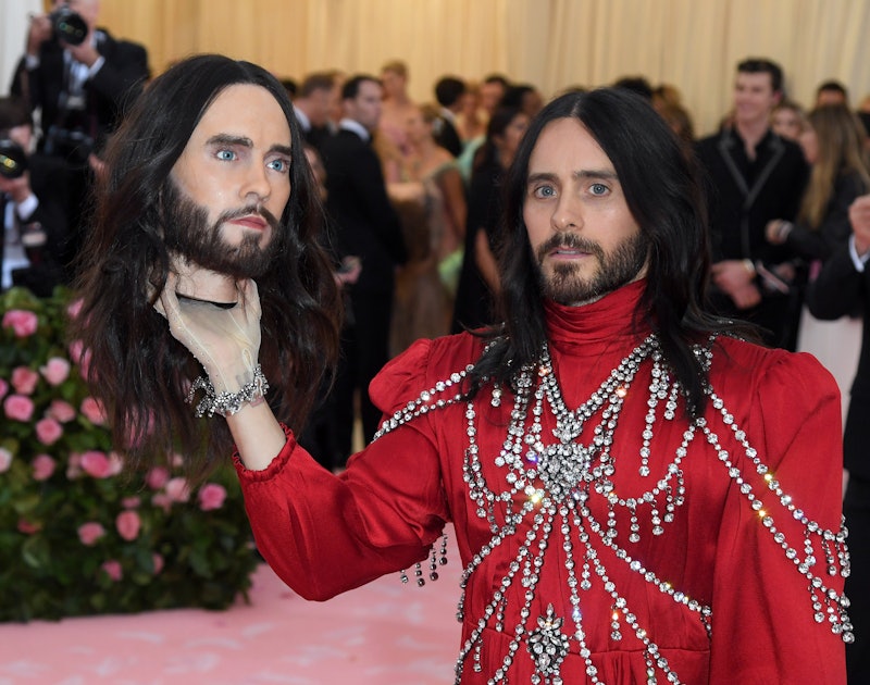 Jared Leto Thinks Someone Stole His Head From the Met Gala
