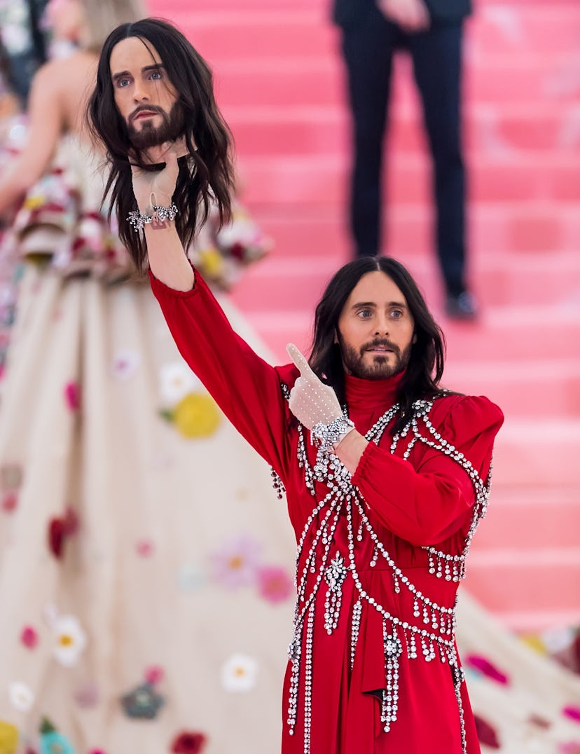The 2019 Met Gala Celebrating Camp: Notes on Fashion - Street Sightings