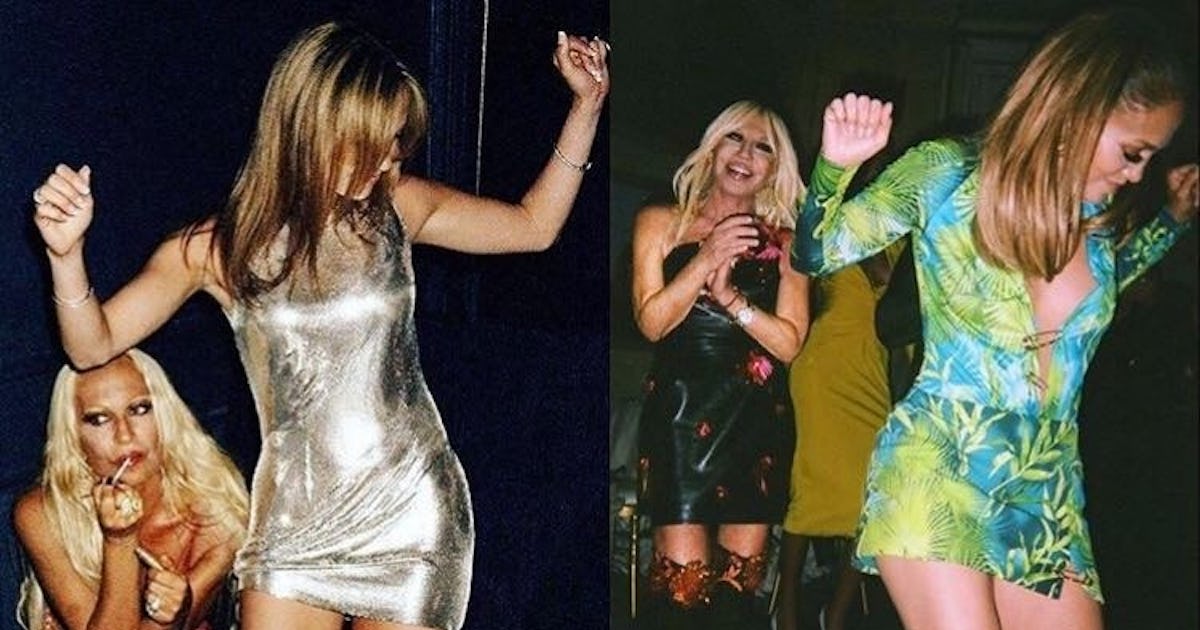 Jlo donatella versace Clearance