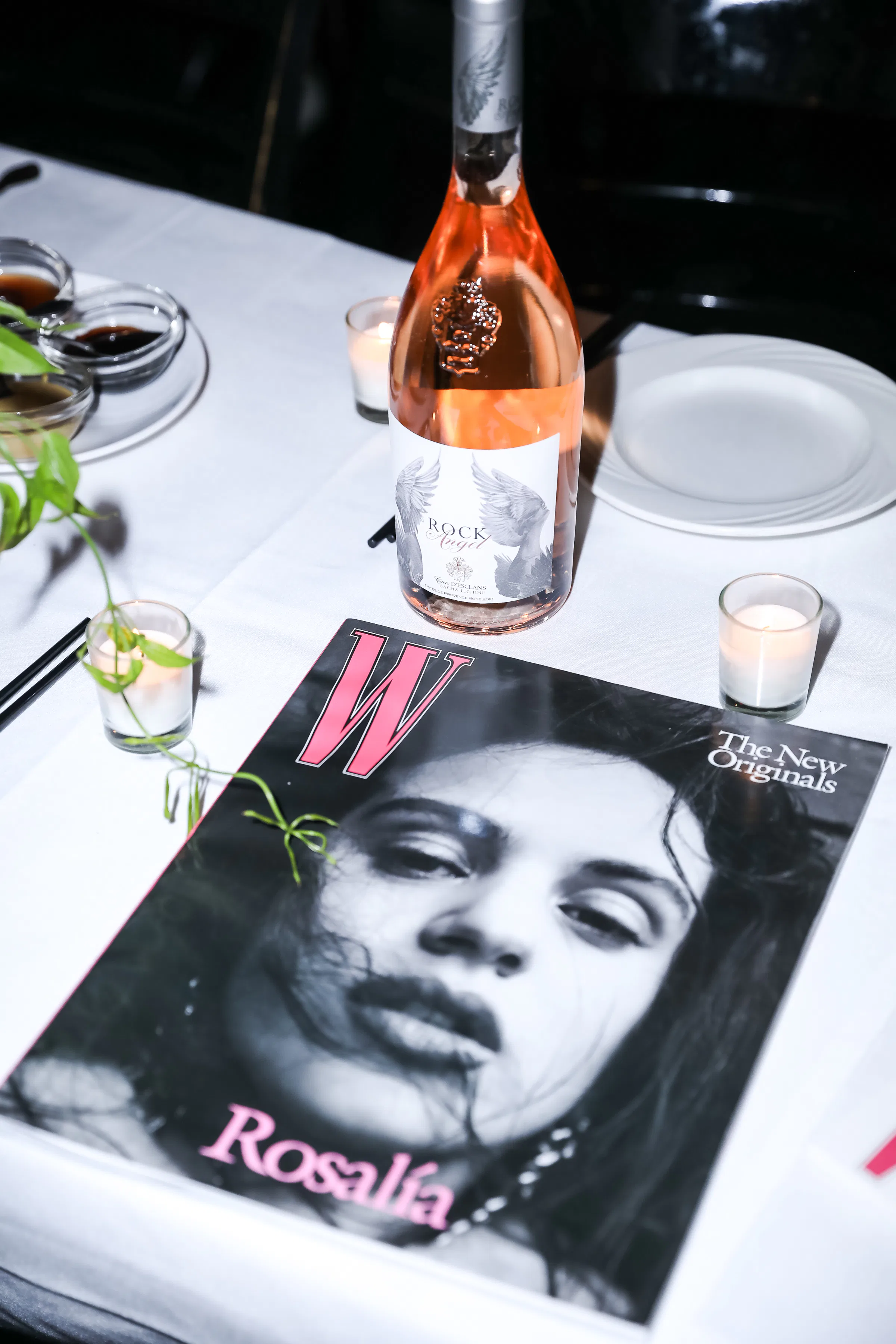 Go Inside W’s Intimate Dinner Celebrating the New Originals Issue