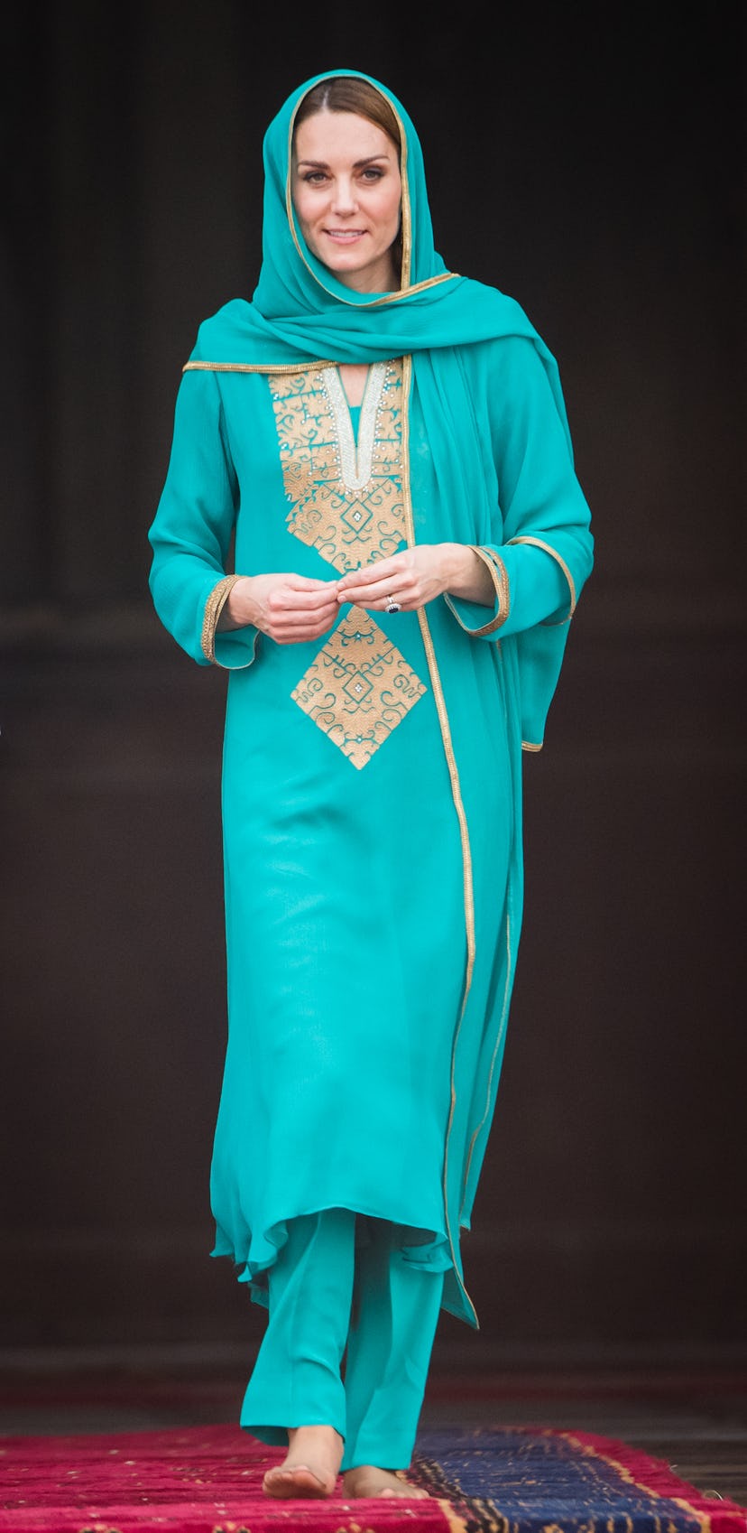 The Duke And Duchess Of Cambridge Visit The North Of Pakistan