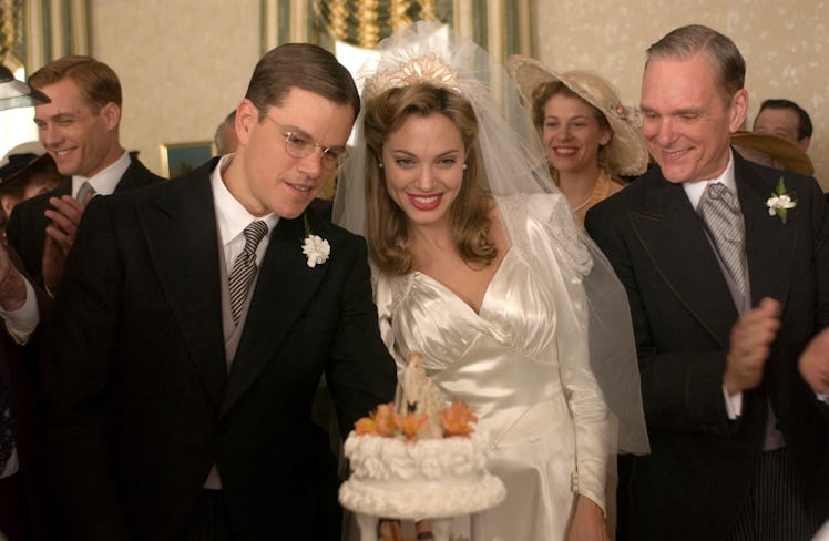 THE GOOD SHEPHERD, Matt Damon, Angelina Jolie, 2006. ©Universal/courtesy Everett Collection