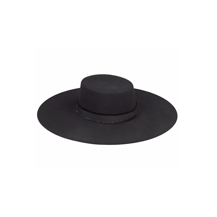 A black wide-bring felt hat by Lack of Color