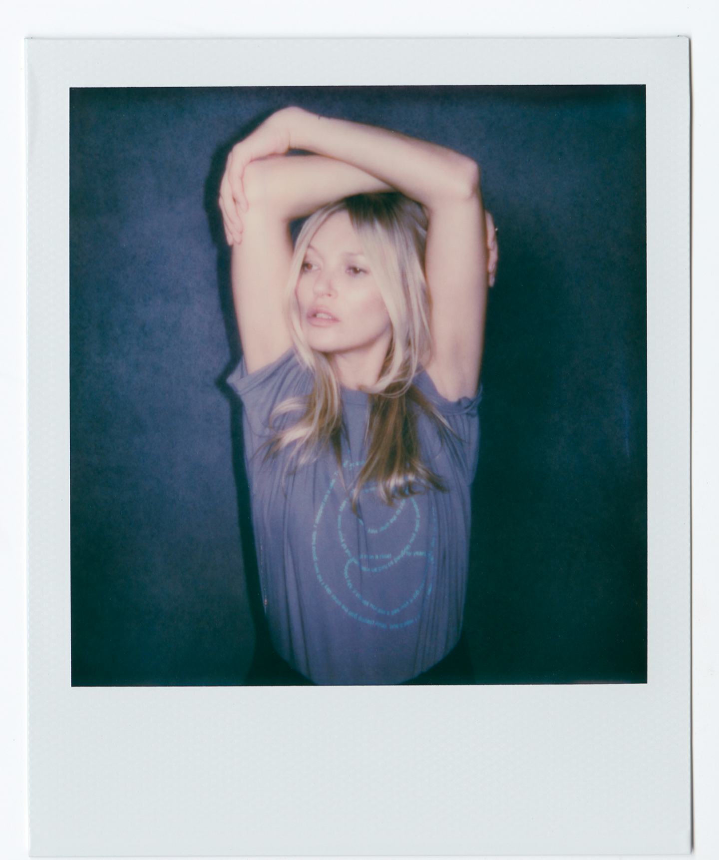 See Intimate Polaroids of Kate Moss, Photographed By Her Boyfriend