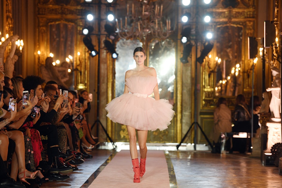 Kendall Jenner Leads the Way at the Giambattista Valli x H&M Show in Rome