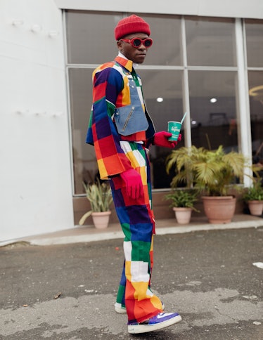 The Best Street Style Looks From Lagos Fashion Week