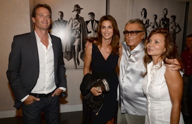 Annenberg Space For Photography: Helmut Newton Exhibit Opening Night