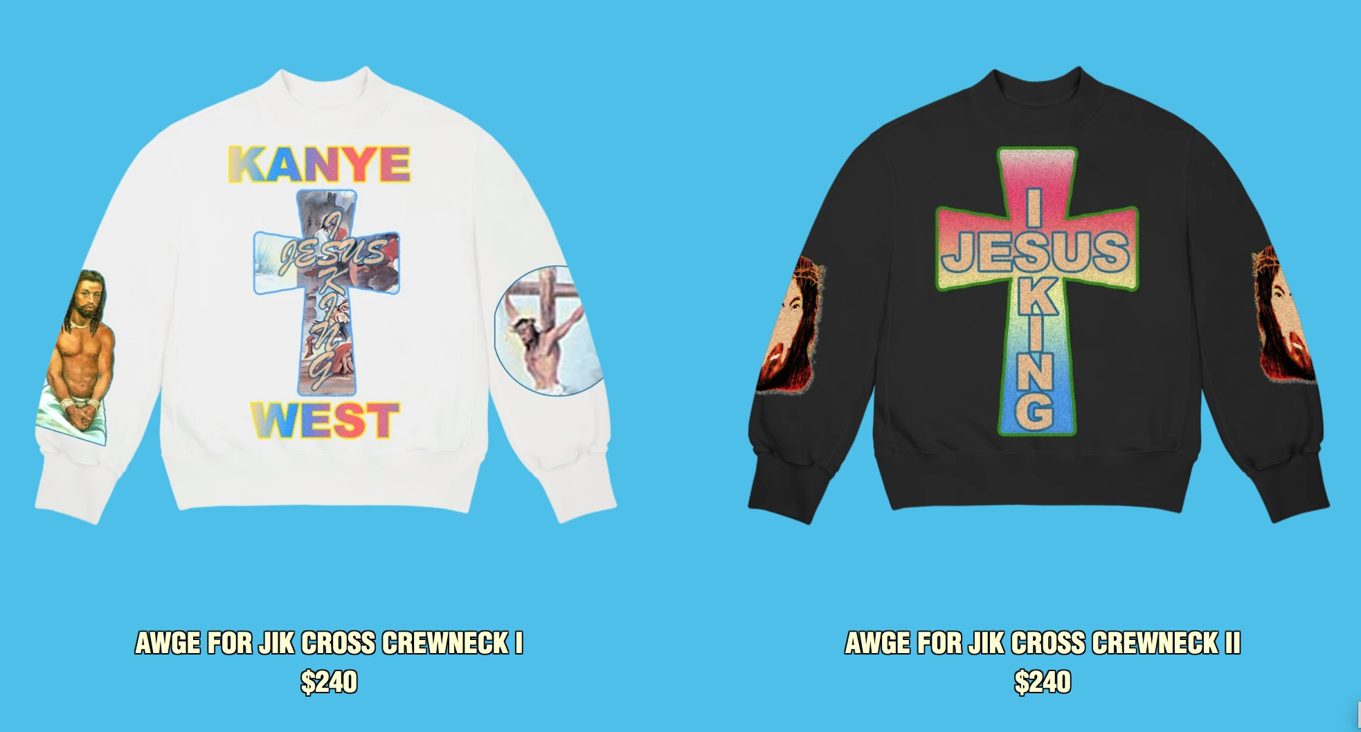 Buy Artist Merch Kanye West Streetwear