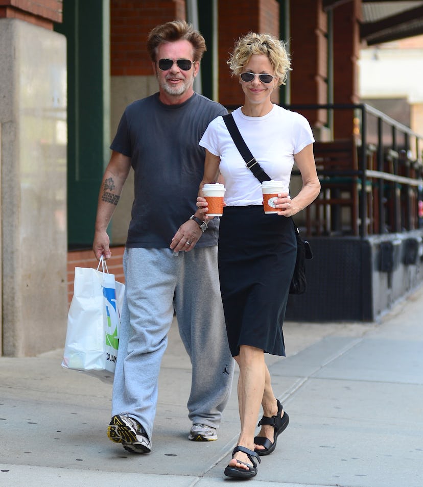 Celebrity Sightings In New York City - June 24, 2013