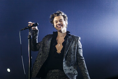 Harry Styles Performs On His European Tour At AccorHotels Arena, Paris
