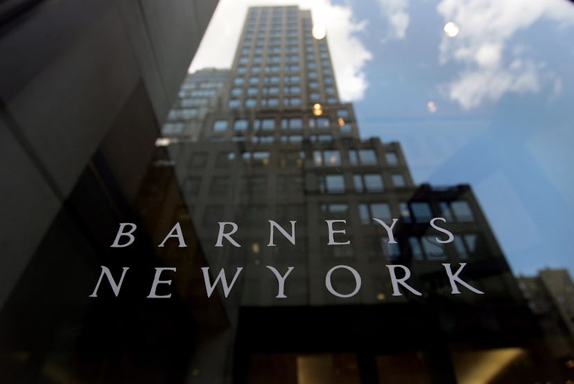 Owner May Sell Barneys New York