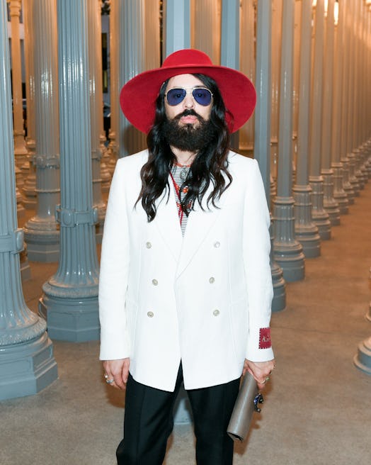 Alessandro Michele at the 2019 LACMA Art + Film Gala in Los Angeles on November 2, 2019.