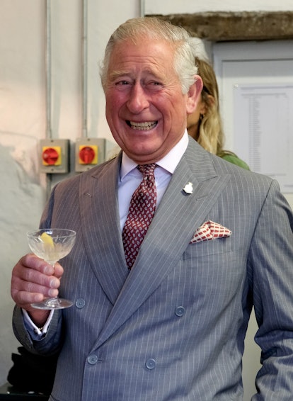 The Prince Of Wales Visits The Moorlands Spirit Company