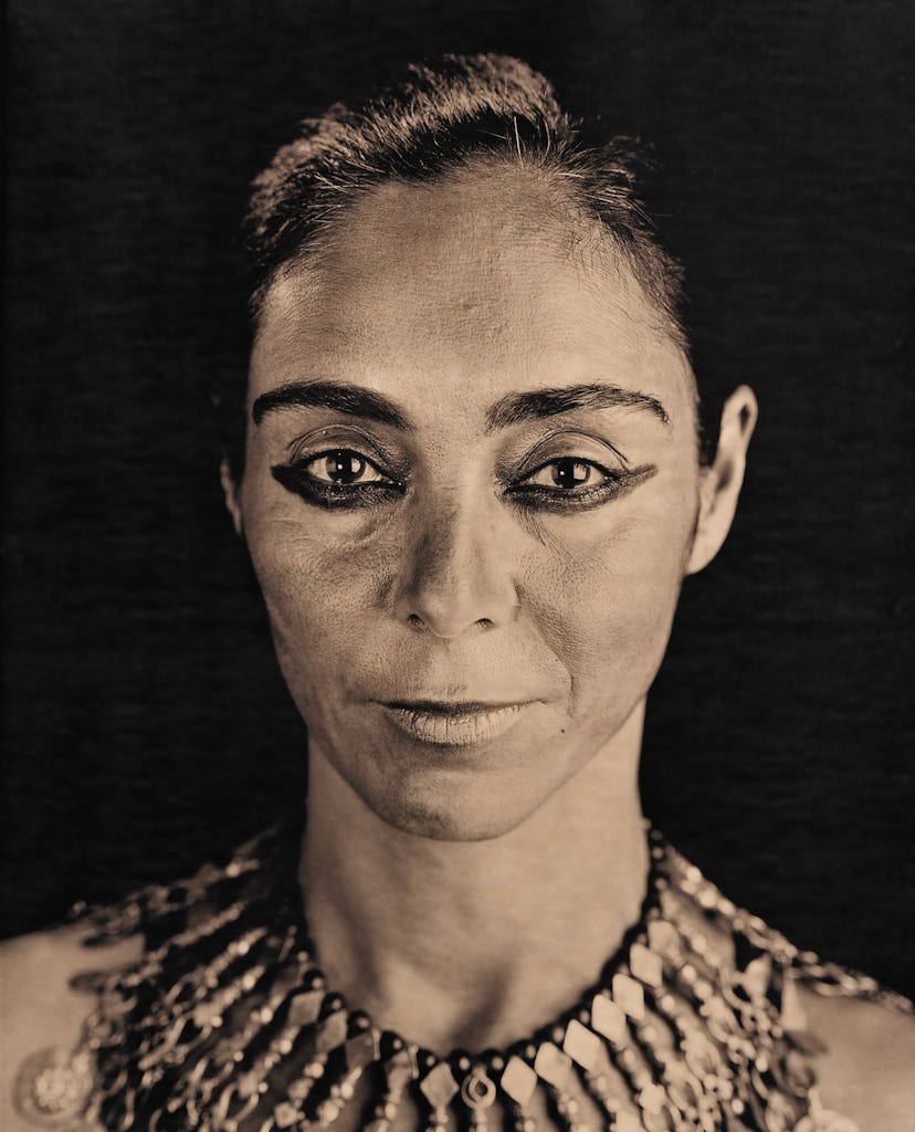Portrait of Shirin Neshat, by Lyle Ashton Harris. Courtesy of the artist and CRG Gallery, NY.