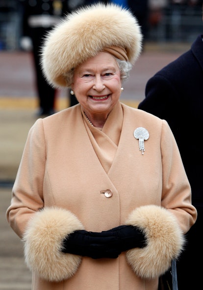 The Queen Unveils The New Statue Of Queen Elizabeth, The Queen Mother