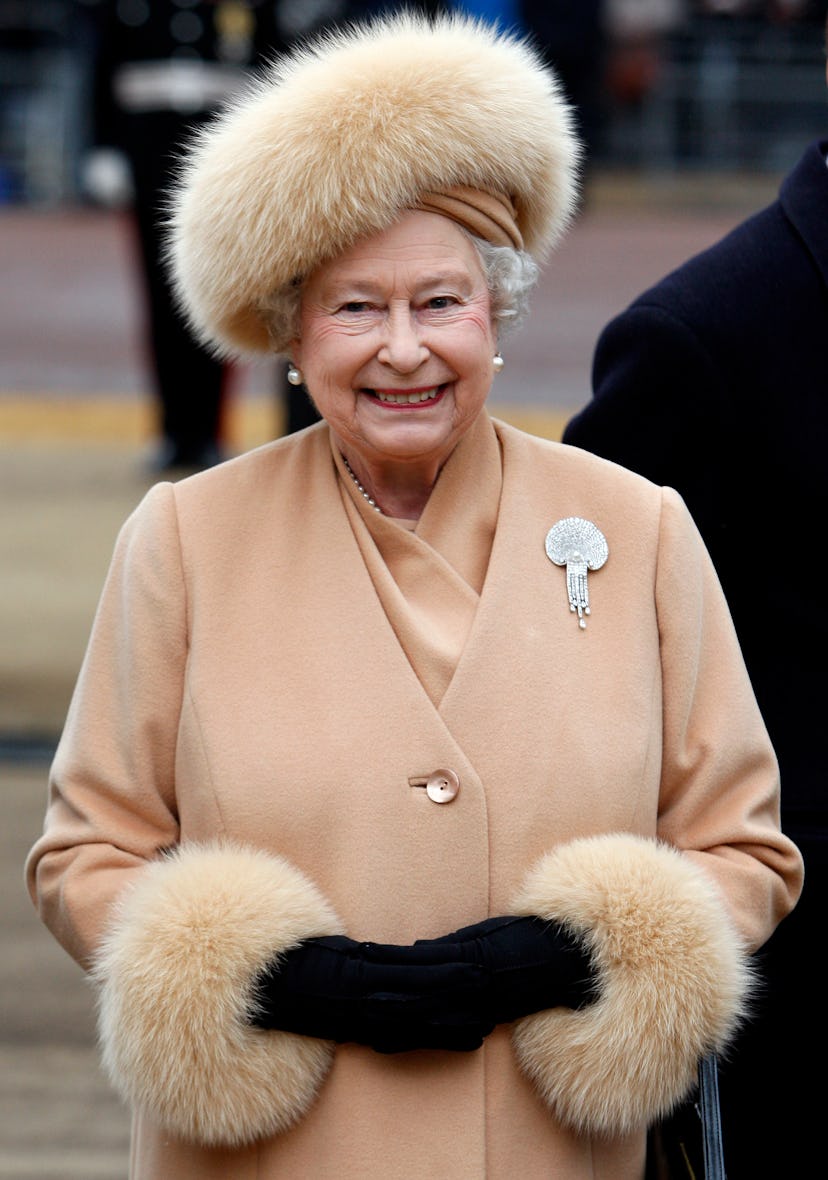 The Queen Unveils The New Statue Of Queen Elizabeth, The Queen Mother