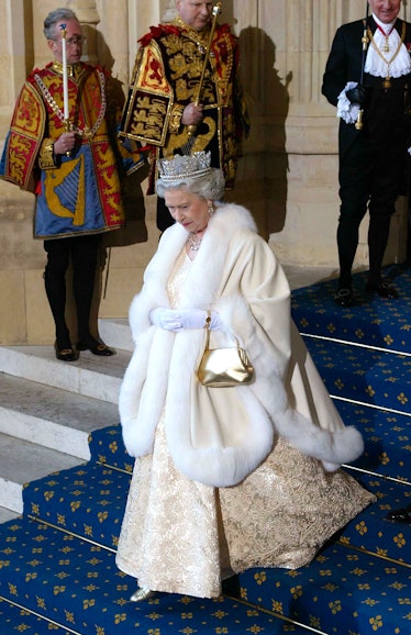 Queen At Parliament