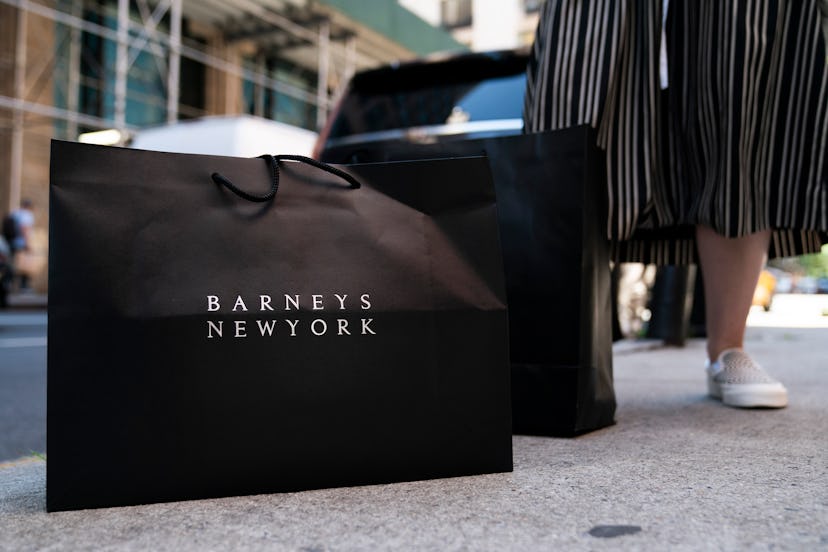 Luxury Retailer Barney's New York Mulls Bankruptcy Filing According To Reports