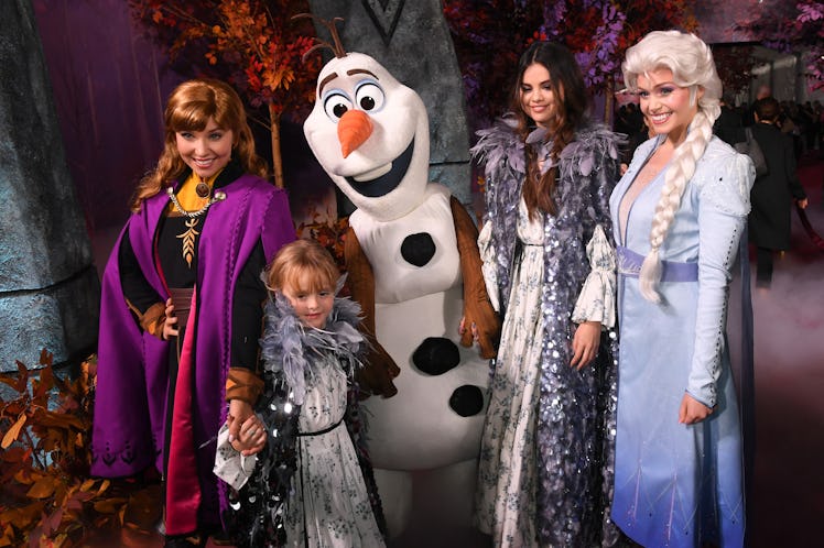 Premiere Of Disney's "Frozen 2" - Red Carpet