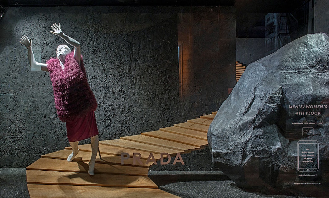 Hood By Air Takes Over Barneys New York's Uptown Windows