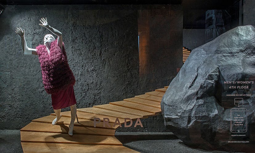 Barneys Window Display, New York, United States